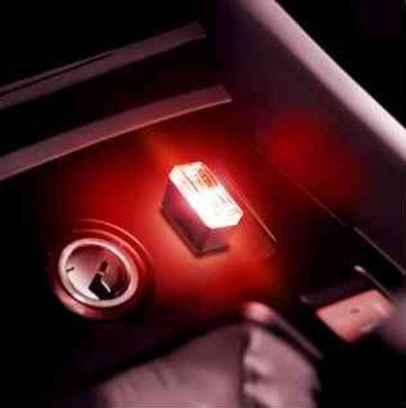 Lampka USB LED 1 SMD | NANO | do powerbanka, laptopa | USB Atmosphere Light 5V | CAL01-USB