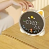 Budzik z lampką LED | Zegarek z timerem | SG-7-W