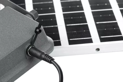 Naświetlacz LED 200W z pilotem | 3500lm, 9000mAh, IP66 | LD66-200W