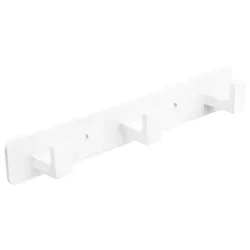 Wieszak na ręczniki do łazienki lub kuchni | Loft | Biały | DSG-H03