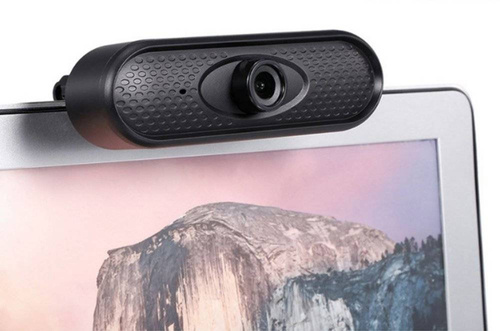Kamerka internetowa FULL HD | Autofocus | Sensor F37 Multi-Lens 1080p | Q6-Black