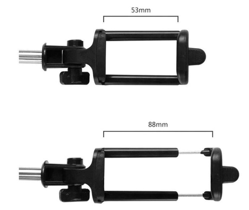 Selfie-stick z pilotem bluetooth | Monopod statyw | Kijek do robienia zdjęć | PSI-S003