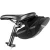 Wodoodporna torba rowerowa z wytrzymałego materiału 600D | Lekka, aerodynamiczna sakwa podsiodłowa z odblasakami |  600DCWBW-208