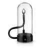 Lampka stołowa LED | Bezprzewodowa lampka nocna , w kształcie świecy | XFD-C235-BLACK
