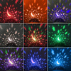 Obrotowy projektor gwiazd STAR LED + Lampka Nocna | NL-01
