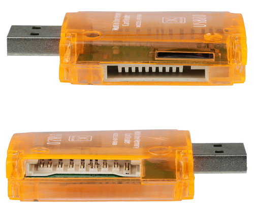 Uniwersalny czytnik kart pamięci USB All In One | CR-026