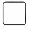 Plafon natynkowy | Panel LED | CSL-24W-BLACK