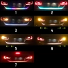 Elastyczna taśma LED do klapy bagażnika | Długość 150 cm | Tuning optyczny LED