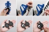 Uchwyt do roweru na airtag | Uchwyt na lokalizator. | BAT-463-BLACK