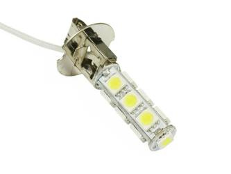 Żarówka samochodowa LED H3 13 SMD 5050