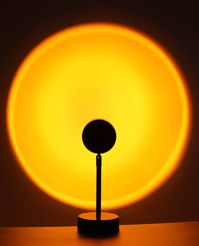 Lampka projekcyjna LED imitująca zachód słońca | RB-01-Sunset