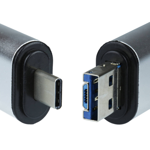 Czytnik kart pamięci SD, microSD | USB, micro USB, USB typ C | USB OTG | CR-004