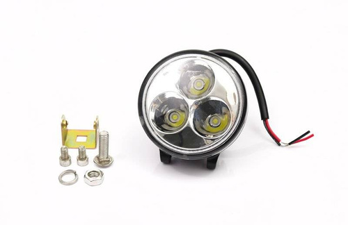 2 szt | Para lamp roboczych 9W | okrągła WL50009R Spot