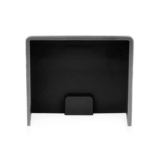 Końcówka do listwy maskującej 40x20mm | czarna | CDT-01