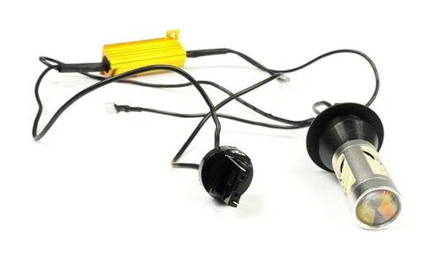 DRL 2w1 z kierunkowskazem | Żarówki 42 SMD 2323 | Światła LED do jazdy dziennej | AUTOMAT
