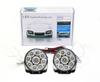 Światła HIGH POWER LED do jazdy dziennej | okrągłe ø 70 mm | DRL 04 PREMIUM