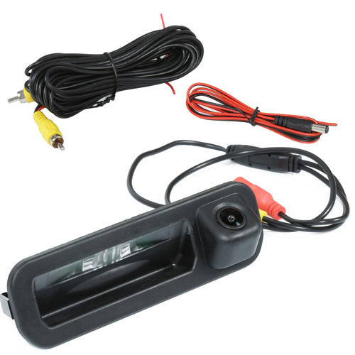 Dedykowana kamera cofania montowana w klamce bagażnika pasująca do Ford Focus MK3 | LS8010