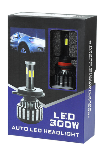 Zestaw żarówek H1 LED S6 CSP  360° | 60W | 16000lm
