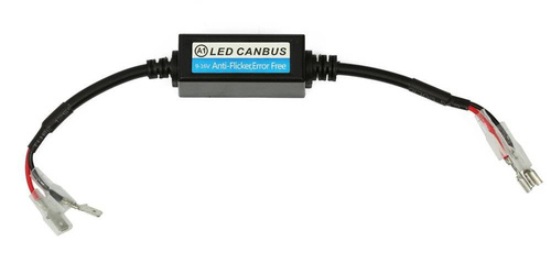 Komplet 2 szt - A1 Cyfrowy filtr H1 LED CAN BUS - pomarańczowy