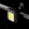 Przednia lampka rowerowa LED  COB | Mocne oświetlenie rowerowe | USB YQ-999