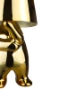 Nowoczesna lampa stołowa z dotykową obsługą | Lampka nocna z wbudowanym akumulatorem | HJA23-G-GOLD