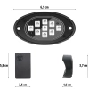 Lampki pod samochód | RGB LED | Oświetlenie podwozia 4 sztuki