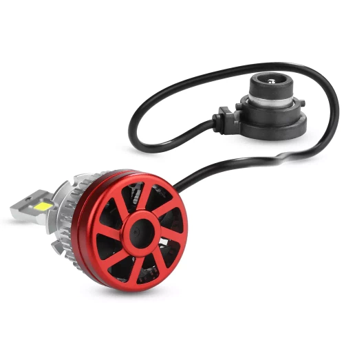 Komplet żarówek LED D2S/R CSP | Retrofity żarników ksenonowych | 32000lm 6000K | M30-D2