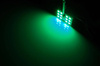 Zestaw paneli LED RGB | 2 panele LED 12 SMD 5050 RGB | Pilot do zdalnego sterowania kolorami | Adaptery C5W i W5W