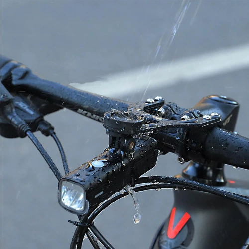 Uchwyt rowerowy na kierownicę do Garmin, GoPro, Cateye | Wielofunkcyjny uchwyt na kierownicę | ESLNF-207