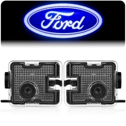 Led logo projektor montowany w lusterku bocznym | Hologram FORD KUGA MONDEO FOCUS S-MAX| Logo powitalne | ML-FD2
