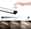 Lampka meblowa z czujnikiem ruchu | Bezprzewodowa lampka nocna z sensorem | Lampka LED podszafkowa 20 cm | HSL-S20CM-BLACK