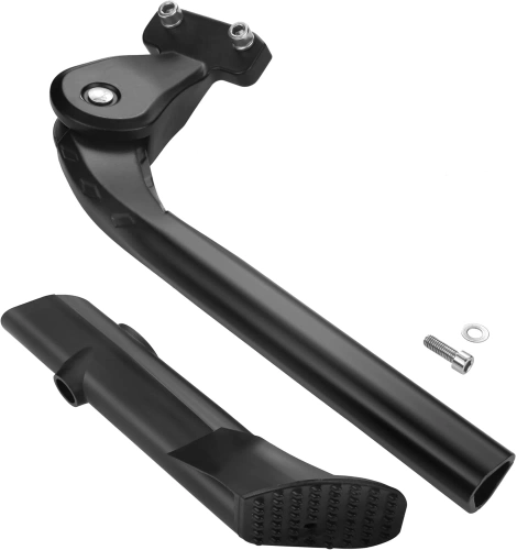 Wzmocniona podpórka rowerowa Pro+ do rowerów 24–29"  |  Stabilna stopka do e-bike, MTB i miejskich | Regulowana nóżka rowerowa | LGA-28