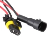 Filtr LED CAN BUS 50W 8Ω - oprawka HB4 9006 | D-50W-8-HB4