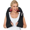 Masażer szyi karku i ramion | Funkcja grzania | RN-001-BLACK