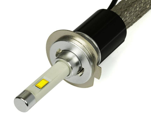 Zestaw żarówek LED H7 R4 80W 9600lm LUMILED LUXEON 12V-24V