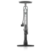 Pompka rowerowa z manometrem Presta Schrader Dunlop 160 PSI | Pompka podłogowa z manometrem i adapterami do opon i piłek | Uniwersalna pompka rowerowa z manometrem 11 bar |  ZY-6138C