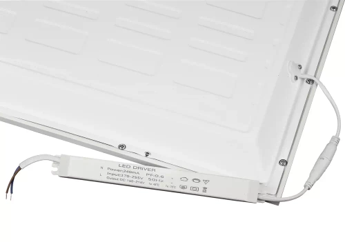 Panel podtynkowy LED | Oprawa rastrowa do kasetonowych systemów sufitów podwieszanych typu Armstrong | 60x30cm, 40W, 3800lm