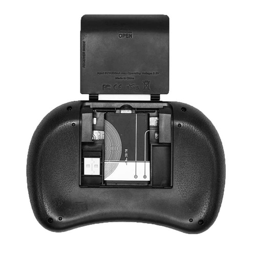Podświetlania klawiatura bezprzewodowa z Touchpad | i8