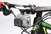 Uchwyt na mostek do komputera rowerowego i GoPro | Aluminiowy uchwyt kompatybilny z Garmin, Bryton | MBZJ-042