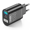 GAN | Szybka ładowarka sieciowa 65W z portami USB i PD 3.0 (USB-C)