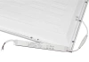 Panel podtynkowy LED | Oprawa rastrowa do kasetonowych systemów sufitów podwieszanych typu Armstrong | 60x60cm, 60W, 6000lm
