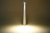 Lampa stołowa 43cm | Bezprzewodowa lampka nocna z wbudowanym akumulatorem | Lampka z dotykowym sterowaniem | HMS-455-WHITE