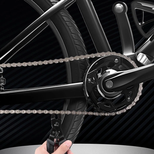 Narzędzia do łańcucha rowerowego | Zestaw naprawczy 6–12S z miernikiem |  DQZ-03B