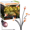 Ogrodowa lampa solarna LED pszczoły | 73cm, 600mAh | FLD-02-W