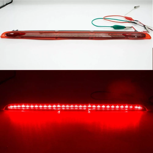 Lampa LED na tył | Dedykowany pasek do AUDI A6 RS 6 S6 C6 2004-2011 | TOP LY130-1| Trzecie światło STOP