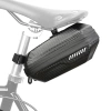Wodoodporna torba podsiodłowa z twardą skorupą EVA  | Lekka i trwała sakwa rowerowa 1.5L |BCB-308