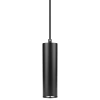 Czarna lampa wisząca | Nowoczesna lampa sufitowa | Oświetlenie dekoracyjne | CTD-L20CM