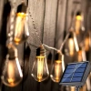Girlanda solarna LED, lampa ogrodowa wbijana | 20 żarówek LED | 6 metrów | SDC-S20LED-6M