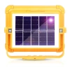Lampa robocza solarna | Funkcja powerbanku | LED | TGD-100W-YELLOW