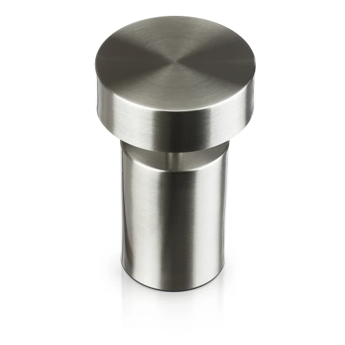 Bezprzewodowa lampka stołowa | Dotykowa lampka nocna z regulowaną barwą światła | Lampka GRZYBEK USB | HJA29-SILVER